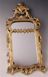 Antique Gold Carved Mirror