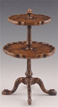 Queen AnneTwo Tier Table
