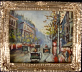 Paris Street Scene